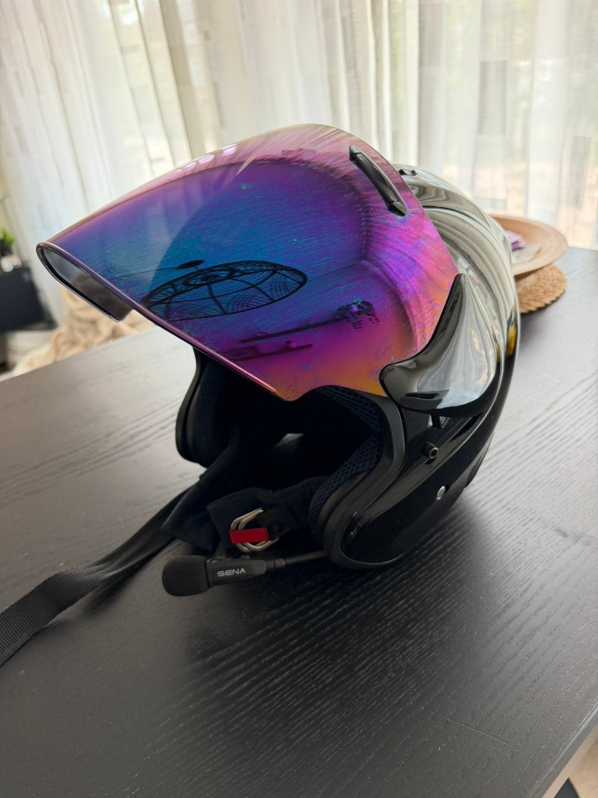 Arai helm, Ophalen of Verzenden, Zo goed als nieuw, Large