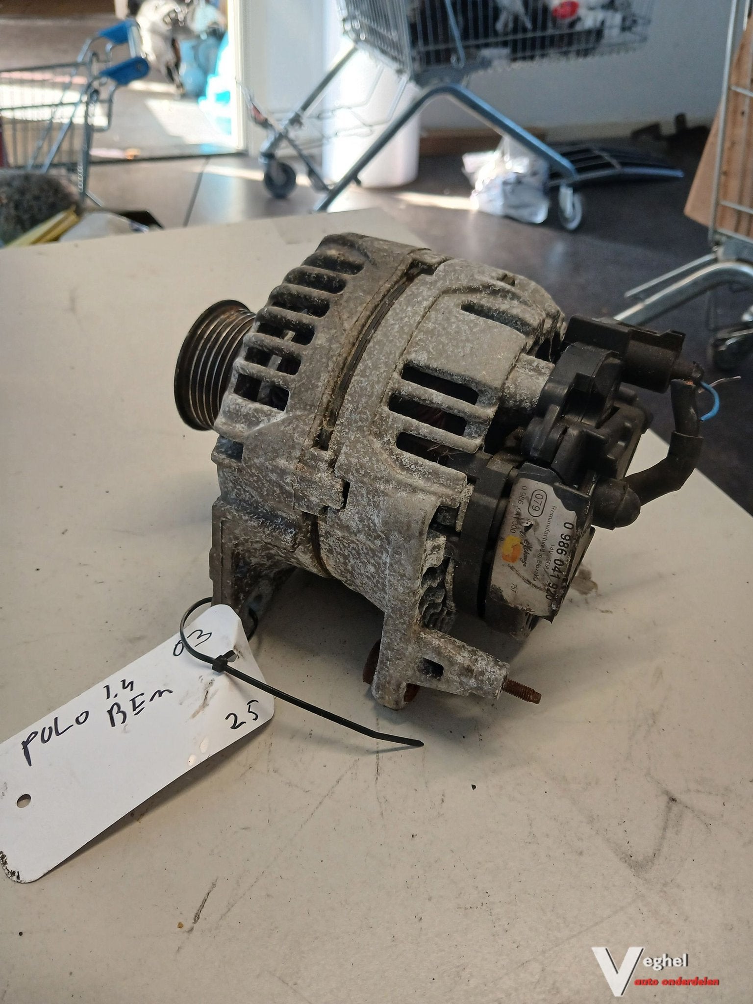 VW Polo 1.4B Dynamo '03