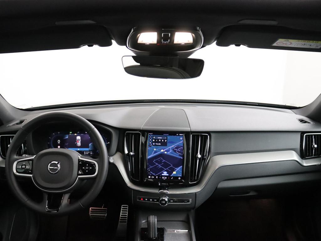 Volvo XC60 2.0 Recharge T6 AWD R-Design SilverDawn met Gloss, Auto's, Volvo, Automaat, Gebruikt, Euro 6, 4 cilinders