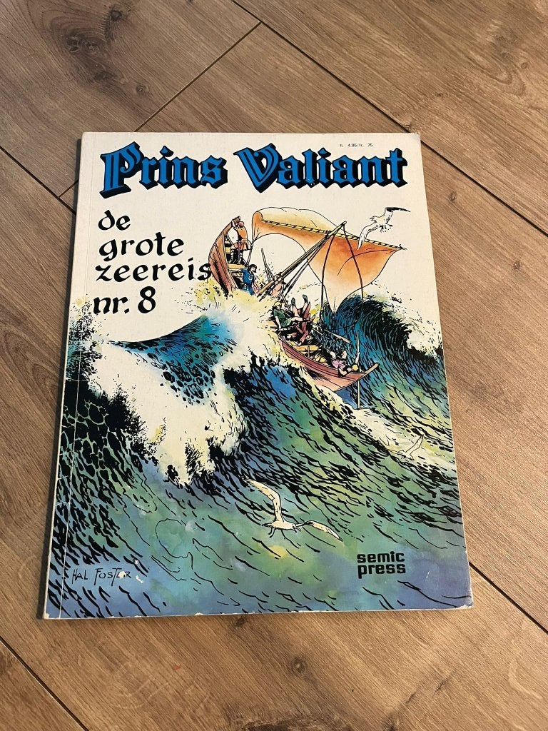 Prins Valiant – De Grote Zeereis, Eén stripboek, Ophalen of Verzenden, Zo goed als nieuw