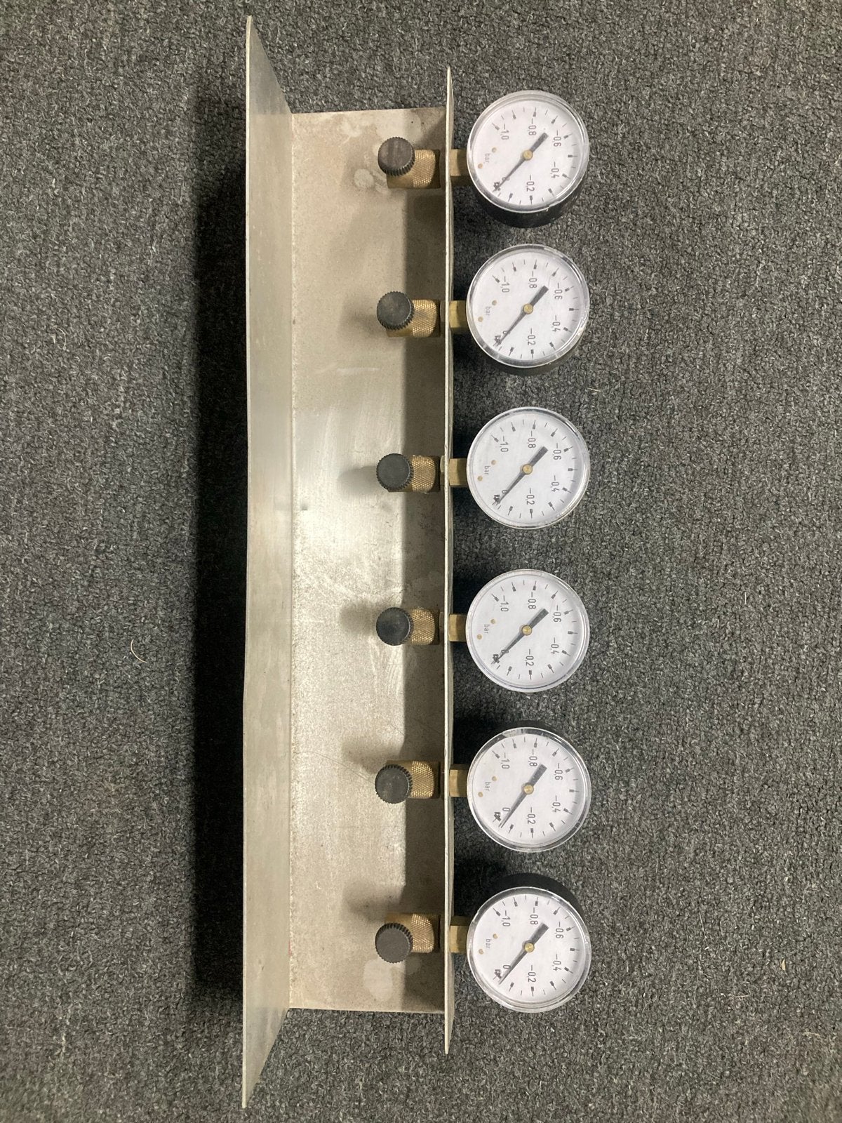 Vacuüm meter voor 6 cilinder motor, Auto diversen, Ophalen of Verzenden, Gebruikt