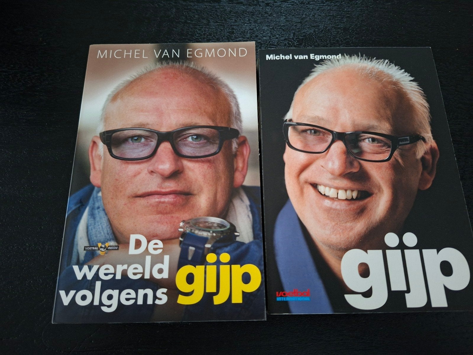 De wereld volgens Gijp & Gijp - (2 boeken), Ophalen of Verzenden, Gelezen, Michel van Egmond