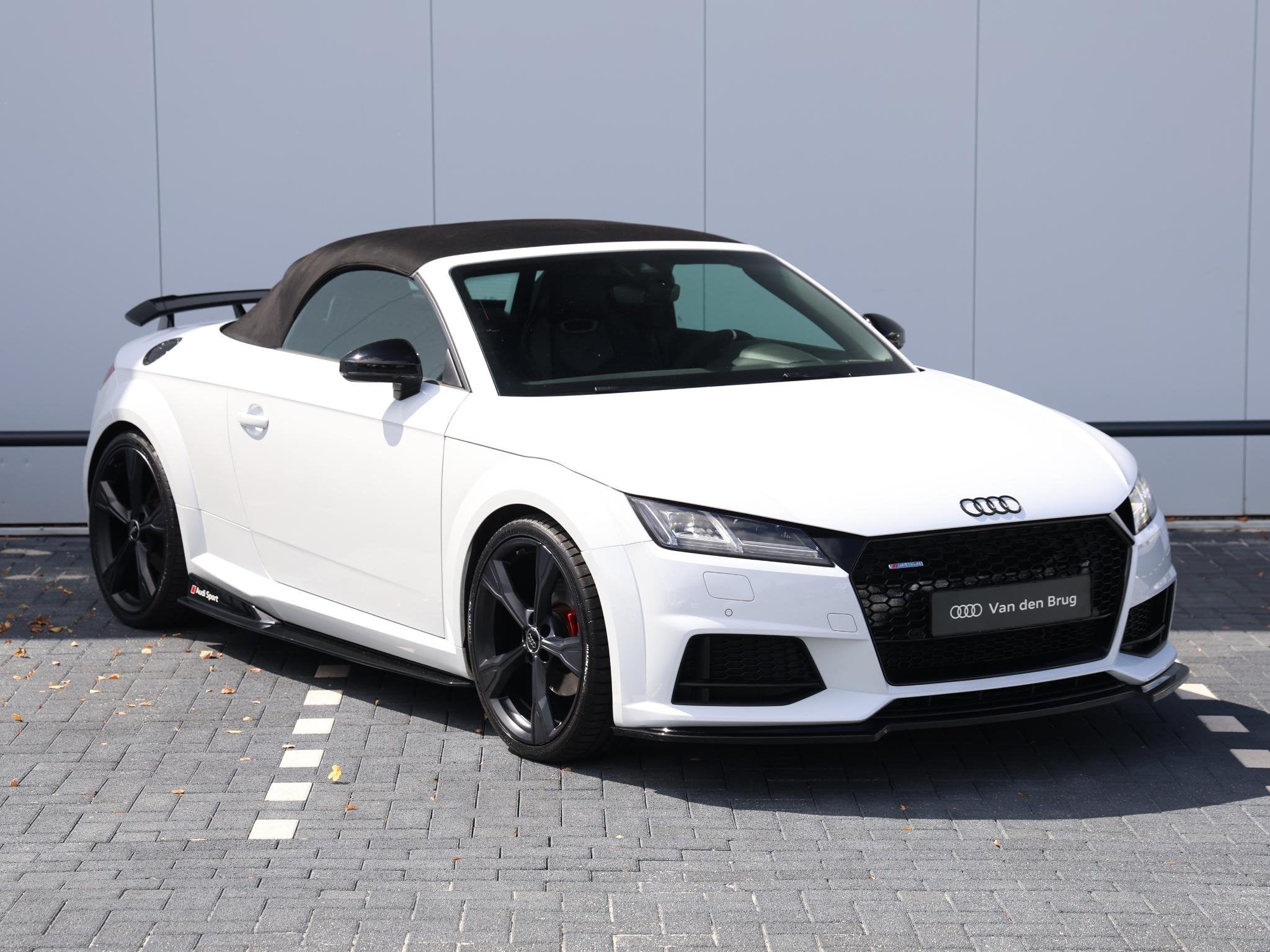 Audi TT Roadster 2.0 TFSI Competition Quattro | RS-stoelen |, TT, Gebruikt, 4 cilinders, Wit