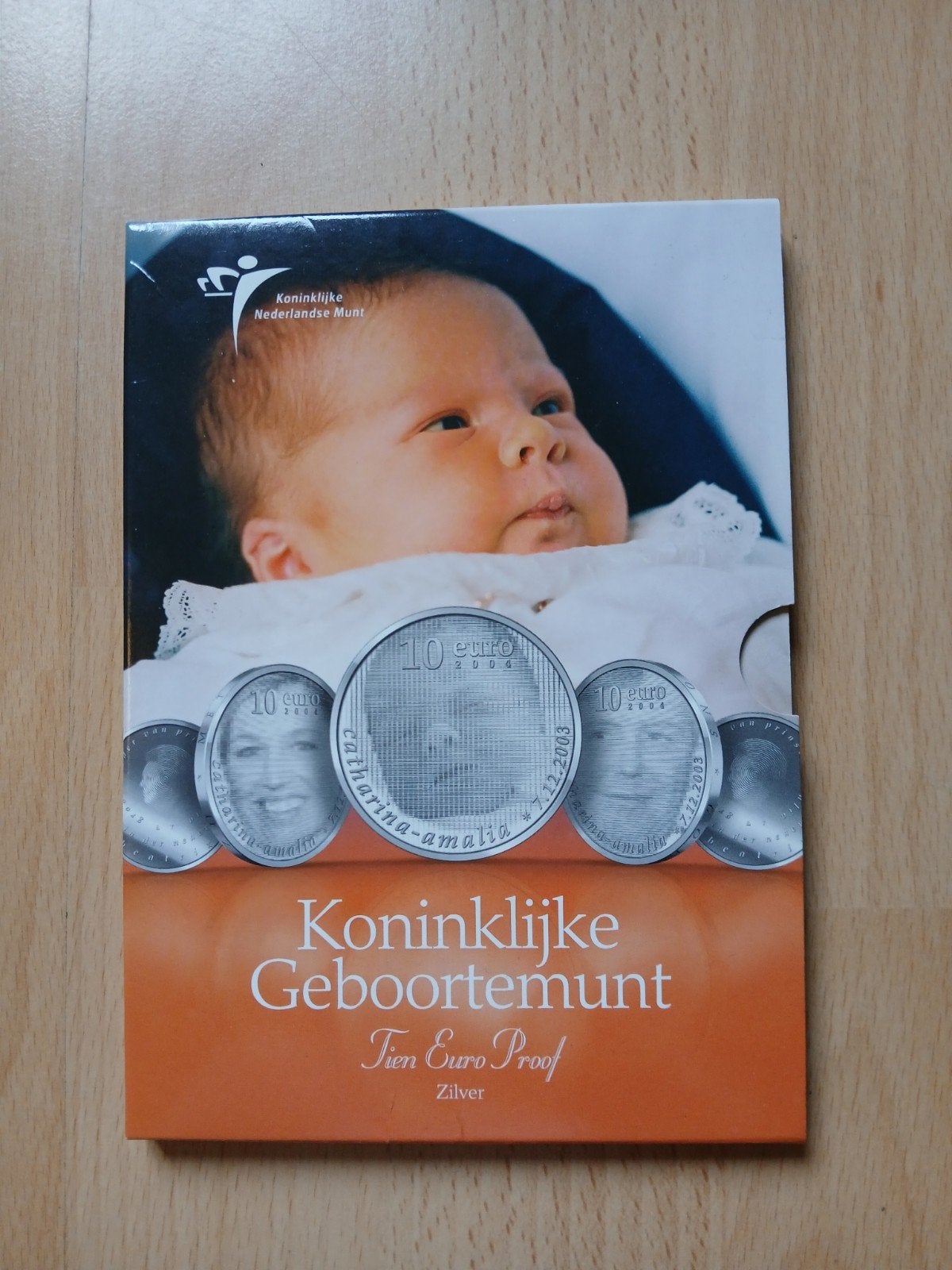 Koninklijke Geboortemunt Prinses Catharina-Amalia 2003, Ophalen of Verzenden