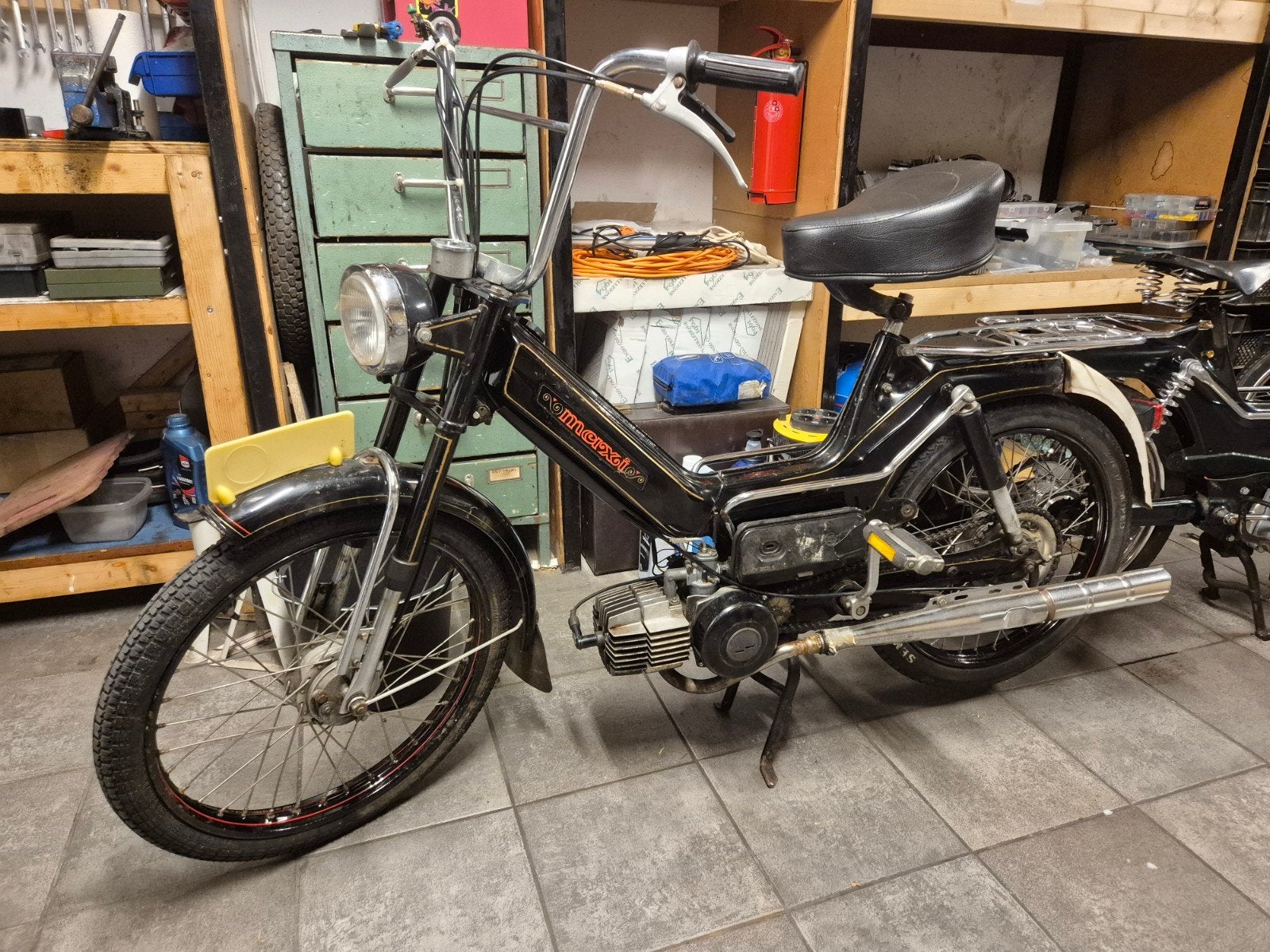 Puch Maxi s Nostalgie, Fietsen en Brommers, Ophalen, Gebruikt, Maximaal 45 km/u, Maxi