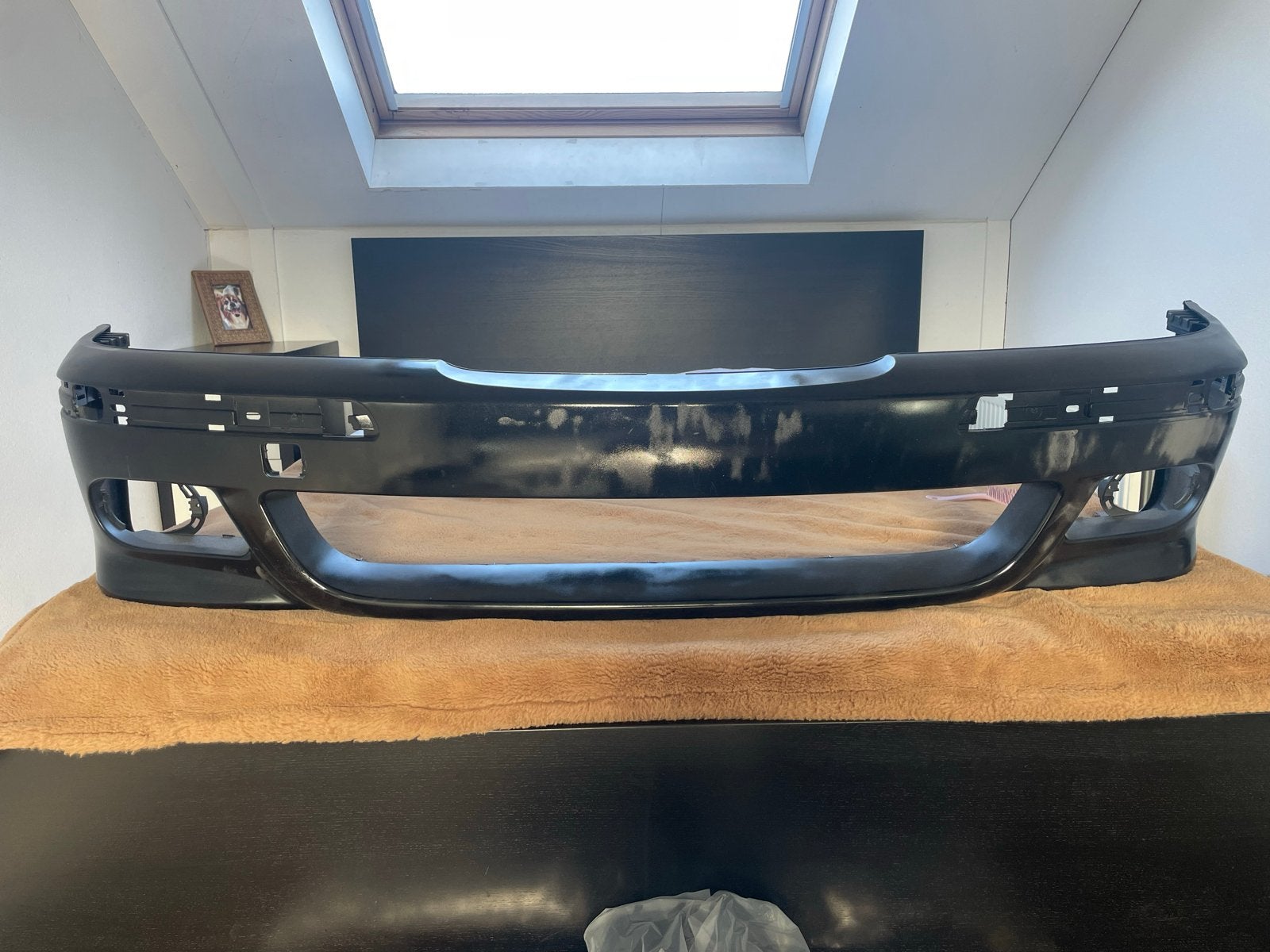 Voorbumper BMW E39 Sedan/Touring M, Voor, Nieuw, Ophalen of Verzenden, Bumper