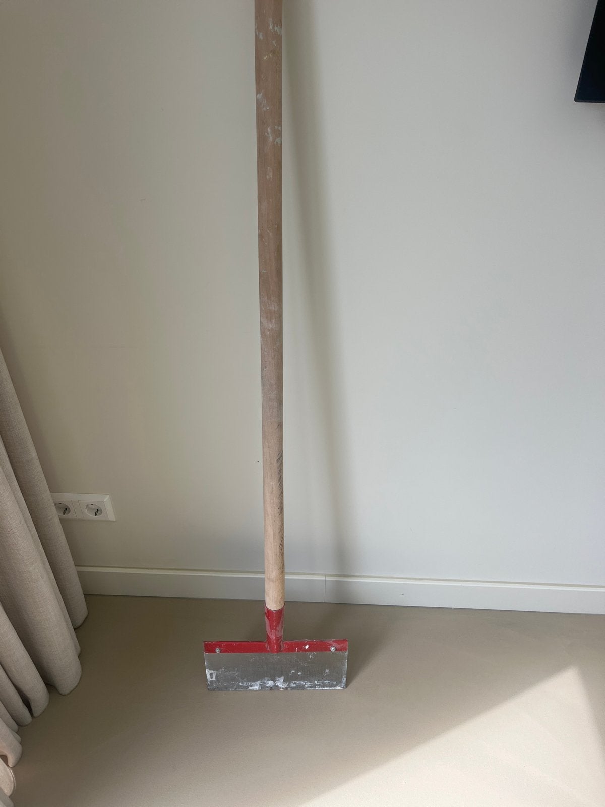 Vloerschraper met lange steel - Gebruikt, Ophalen, Gebruikt, Overige typen