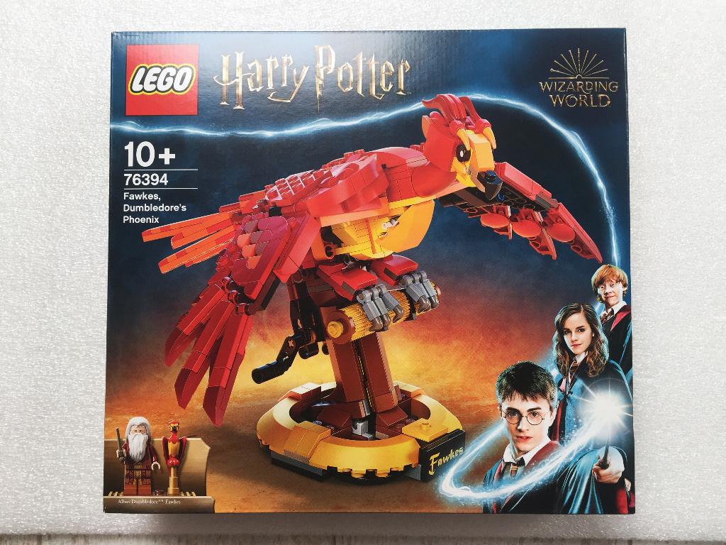 LEGO® Harry Potter 76394 Fawkes Dumbledore's Phoenix *Nieuw*, Lego, Ophalen of Verzenden, Complete set, Ongeopend/sealed