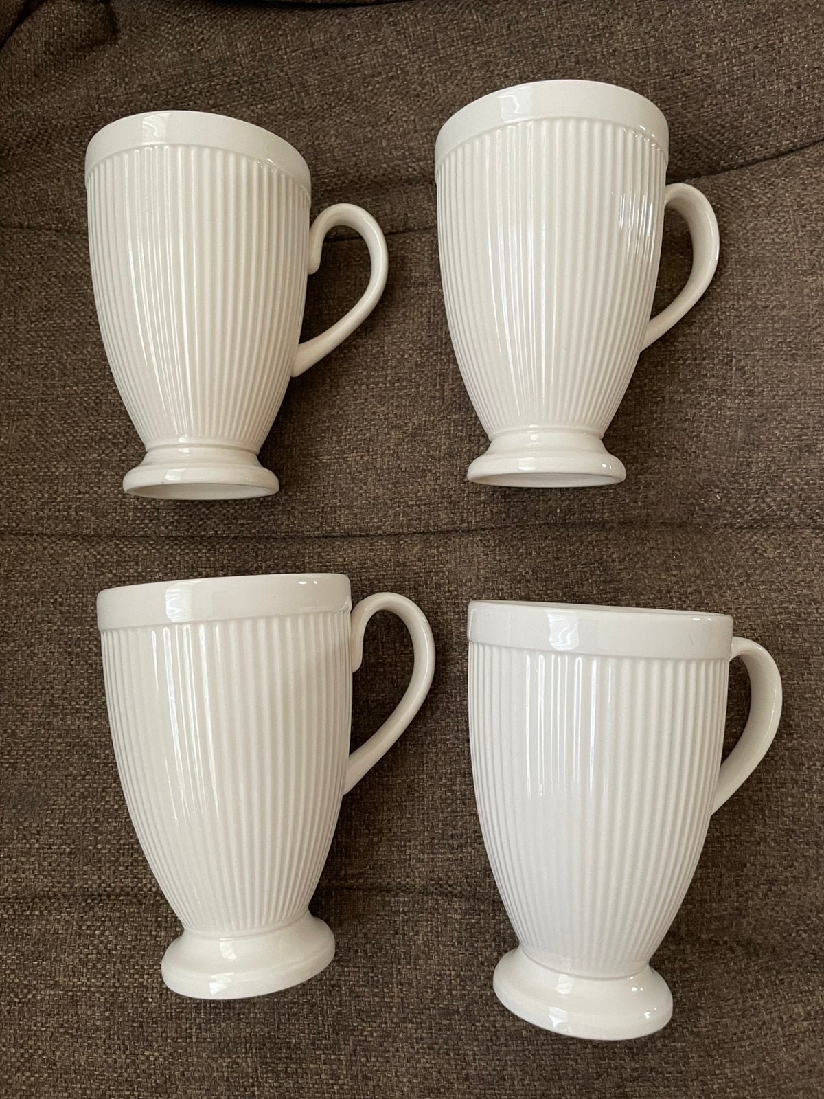 4 stuks Wedgwood Windsor Mokken., Verzenden, Nieuw, Wedgwood, Kop(pen) en/of Schotel(s)