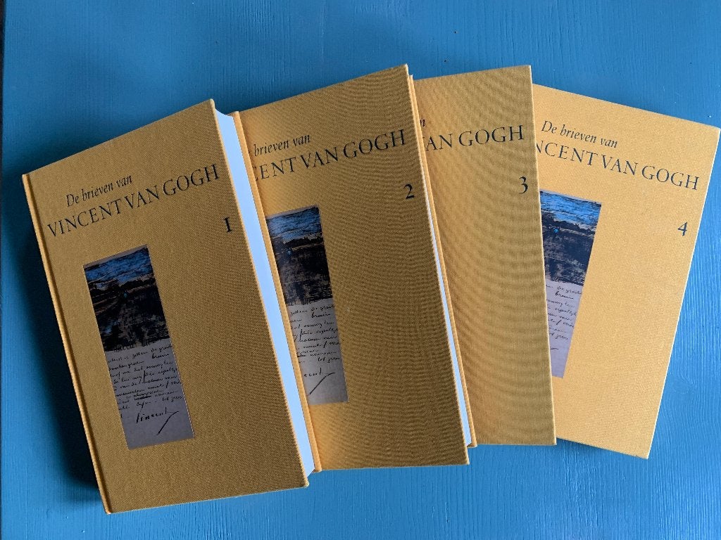 De brieven van Vincent van Gogh, Boeken, Ophalen, Han van Crimpen & Monique Berends-Albert, Zo goed als nieuw, Nederland