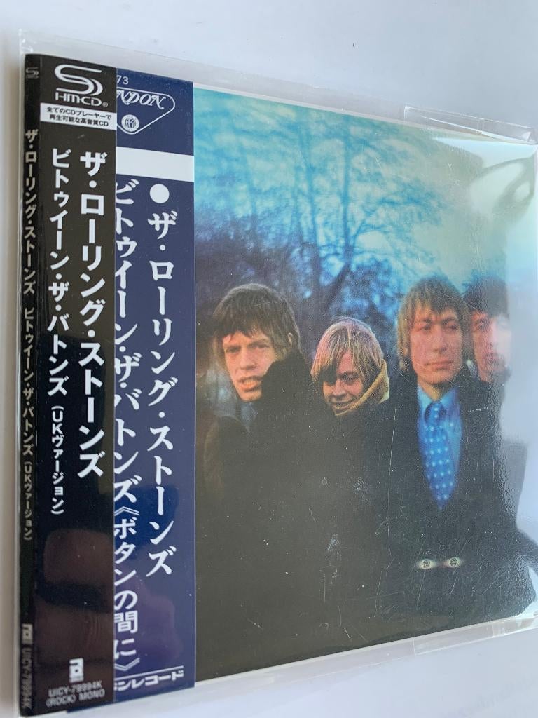 Rolling Stones - Between the buttons cd jap, mono, uk-versie, Verzenden, Zo goed als nieuw, Poprock