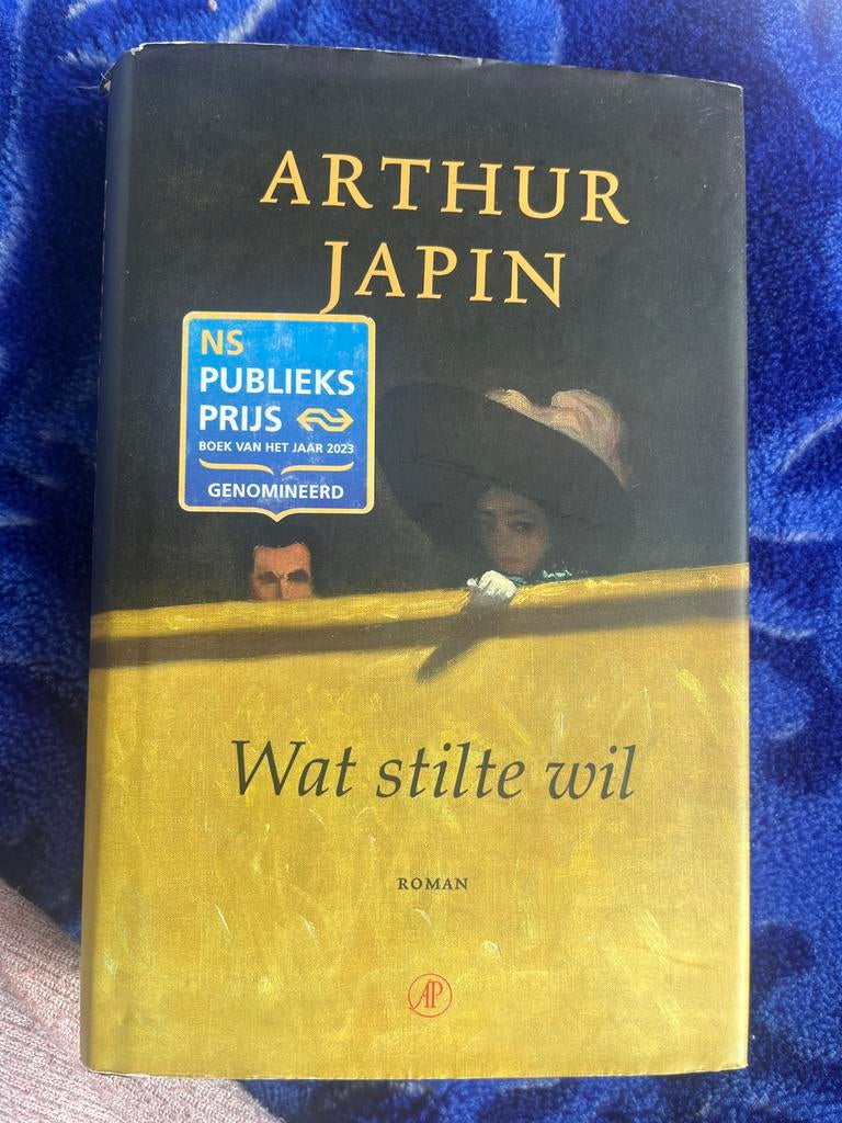 Wat stilte wil - Arthur Japin (hardcover) boek, Boeken, Ophalen, Zo goed als nieuw, Nederland