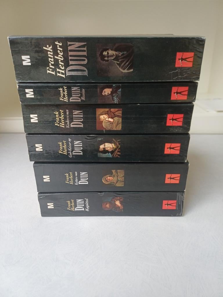 Complete Duin saga, Ophalen of Verzenden, Gelezen, Frank Herbert