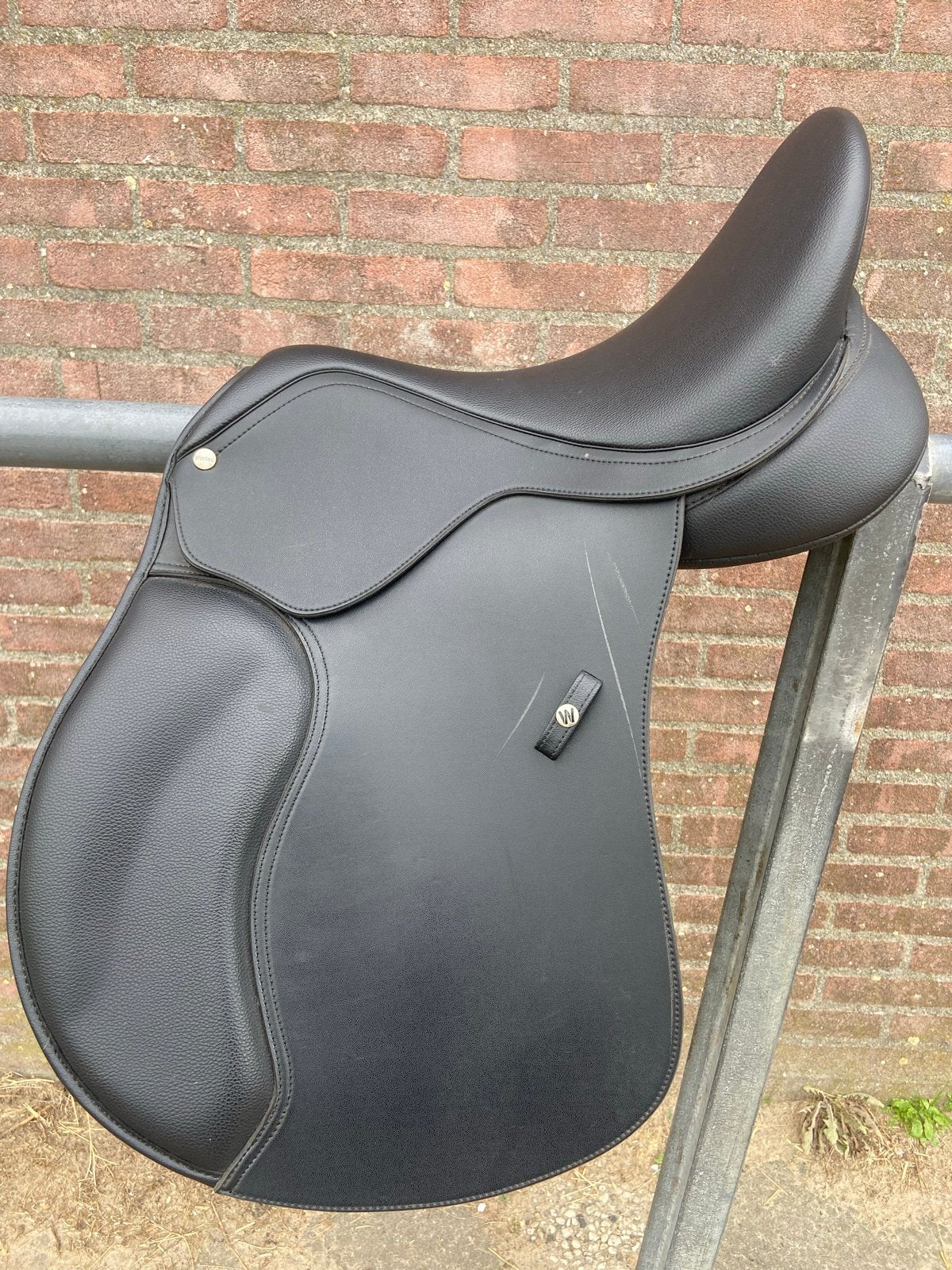 Wintec 500 veelzijdigeidszadel 16,5 inch, Wintec, Ophalen of Verzenden, Zo goed als nieuw, Veelzijdigheid