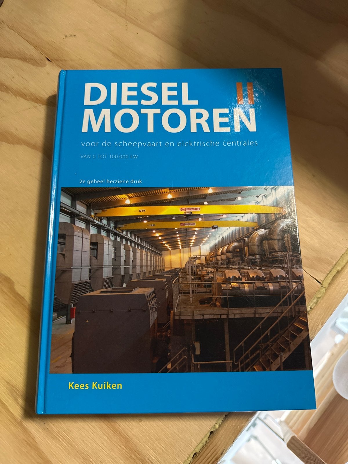 Dieselmotoren voor scheepvaart en elektrische centrales, Ophalen of Verzenden, Zo goed als nieuw, Autotechniek