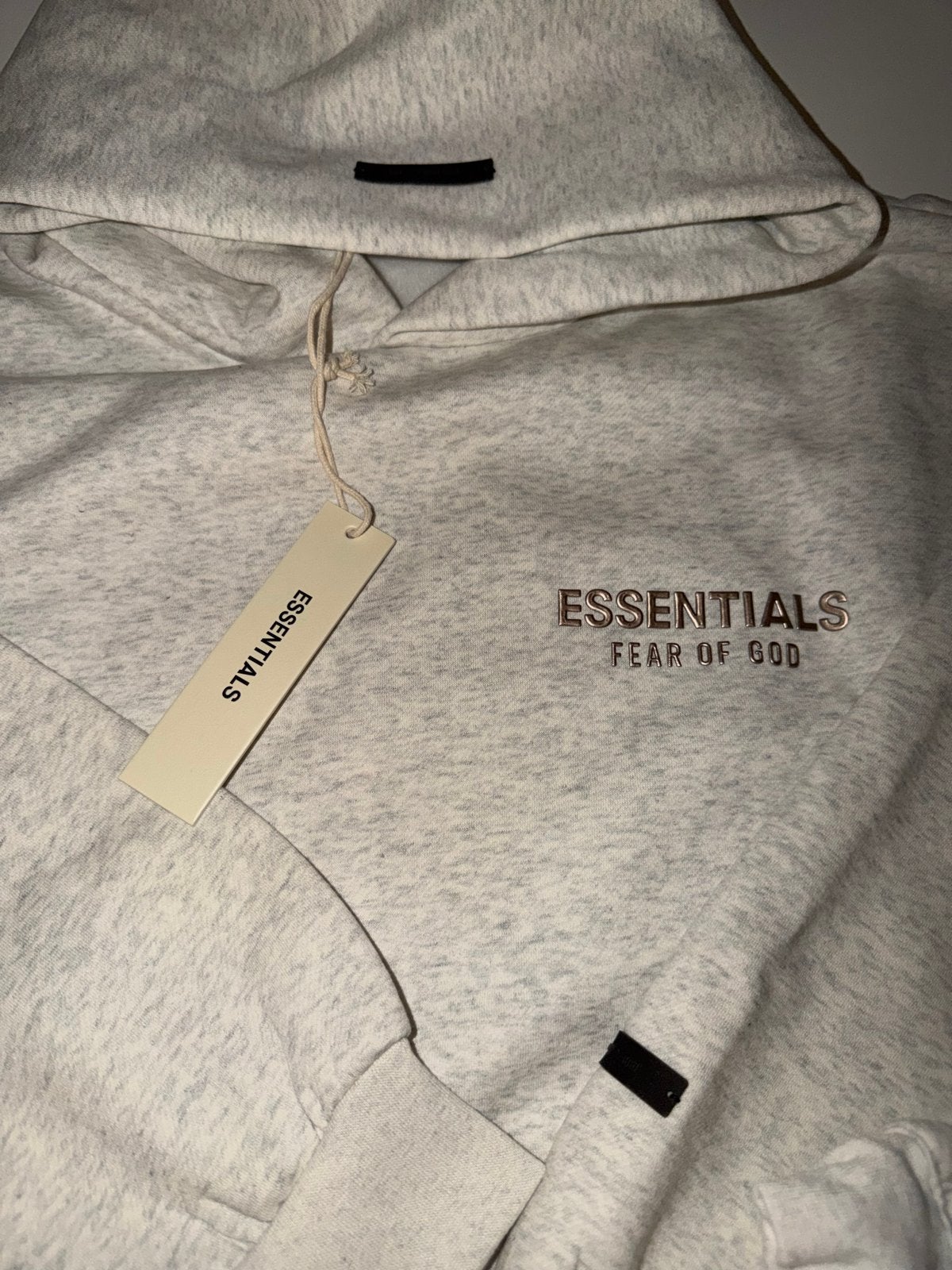 Essentials Fear of God Hoodie en Joggingbroek Set - Maat M, Ophalen of Verzenden, Nieuw