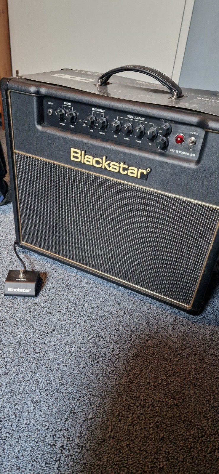 Blackstar HT Studio 20 Gitaarversterker, Muziek en Instrumenten, Ophalen, Zo goed als nieuw, Minder dan 50 watt