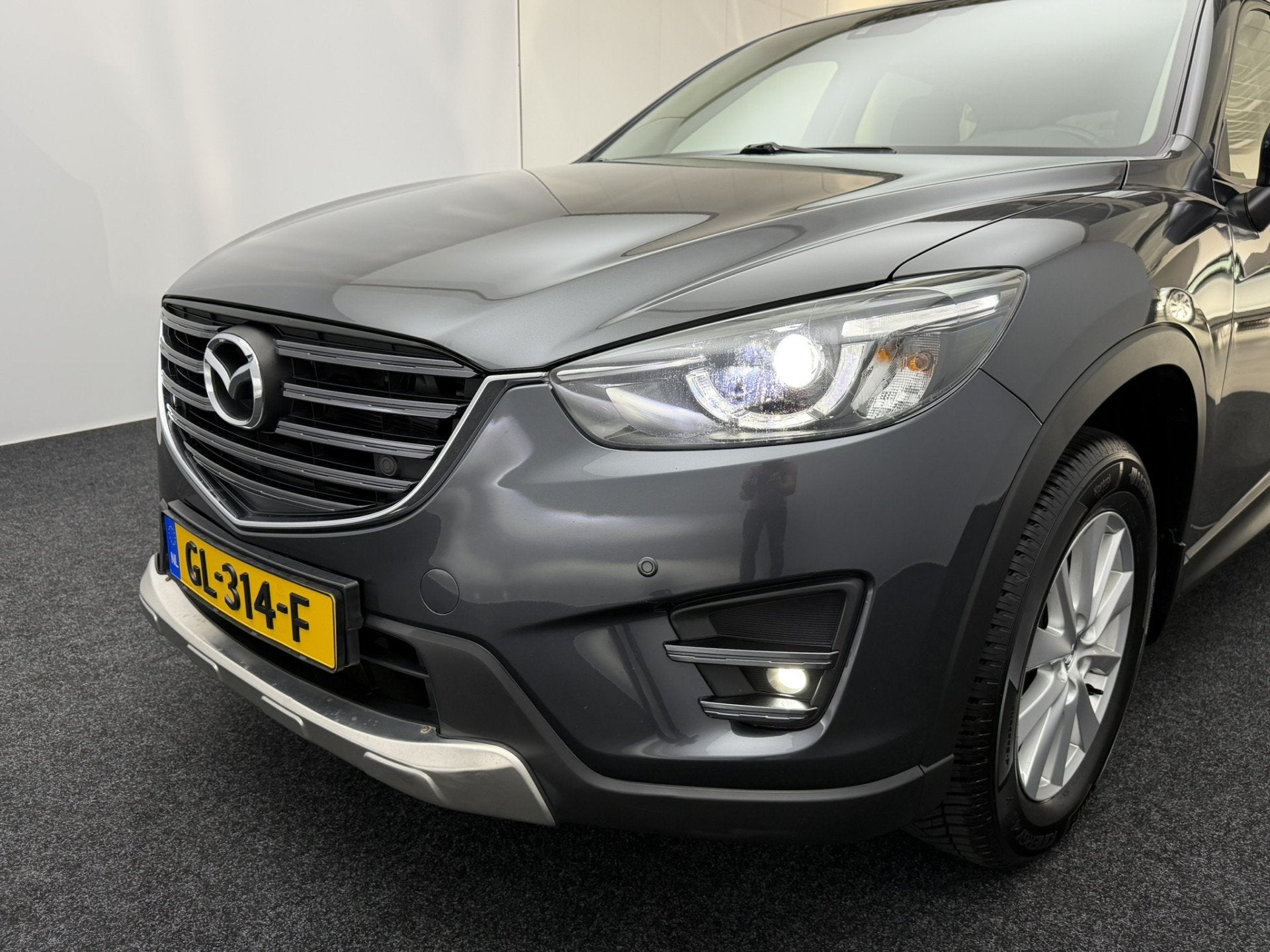 Mazda CX-5 2.0 SkyActiv-G 165 Skylease+ 2WD | Automaat | Tre, Auto's, Stof, 4 cilinders, 700 kg, Origineel Nederlands