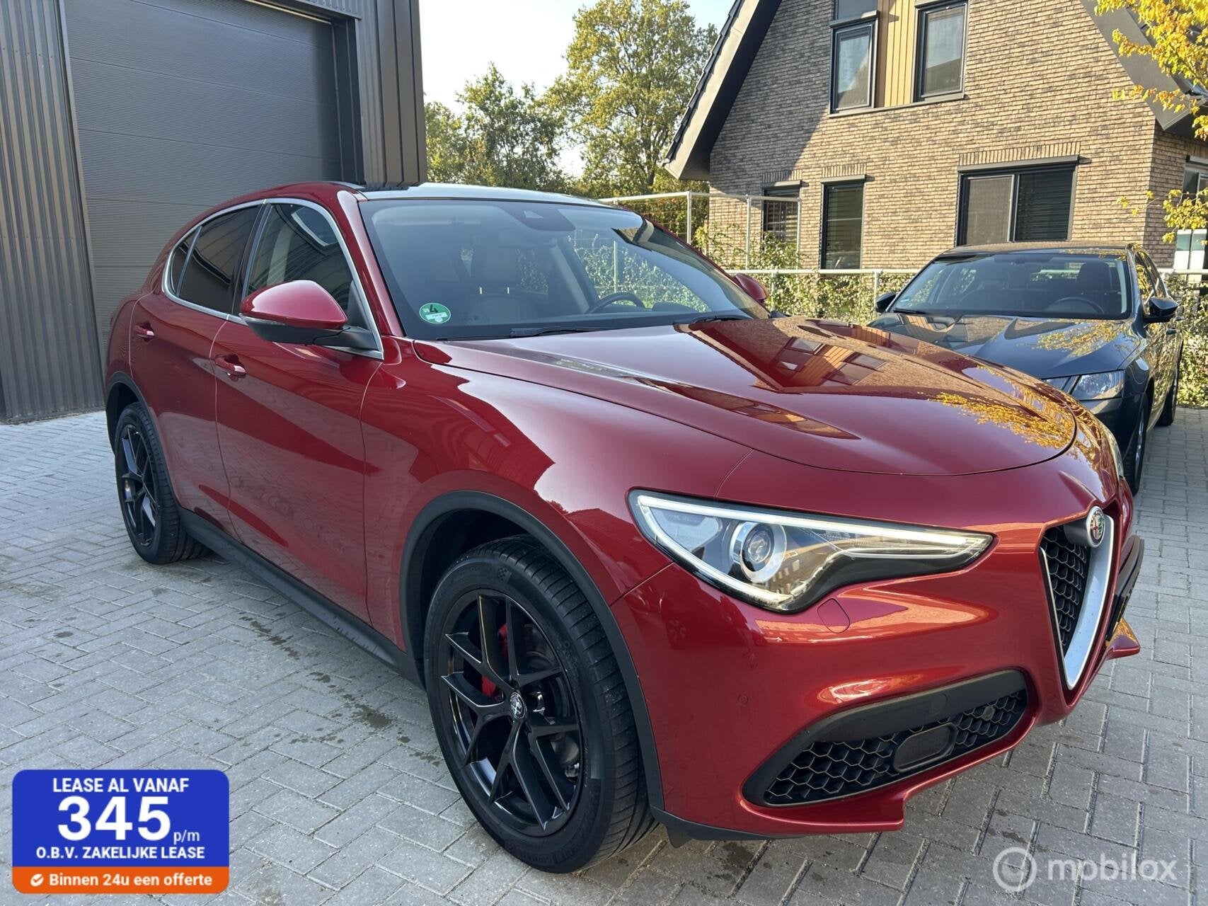 Alfa Romeo Stelvio 2.0 T AWD Super Vol Opties, Automaat, Euro 6, 4 cilinders, Bedrijf