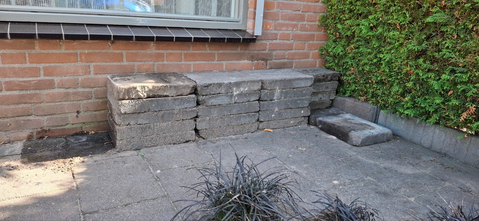 tegels, Tuin en Terras, Tegels en Klinkers, Ophalen, Beton, Terrastegels
