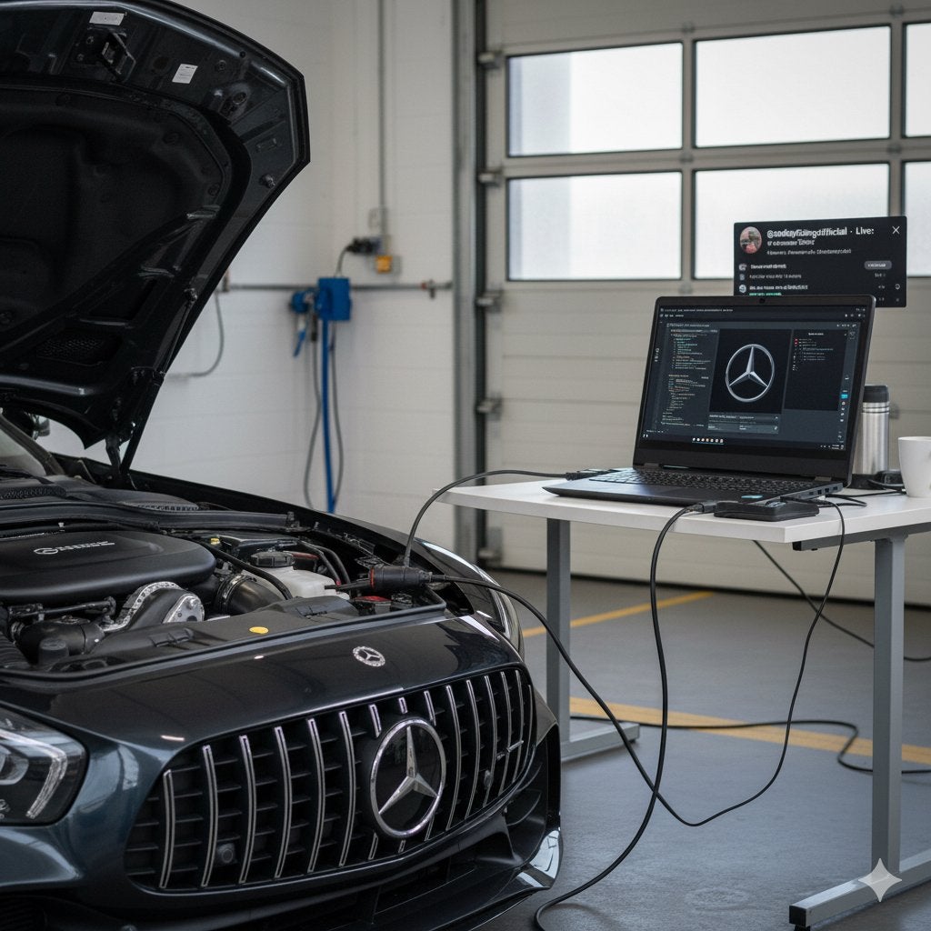 Mercedes XENTRY BMW ISTA programmeren kalibratie radar, Ophalen, Nieuw