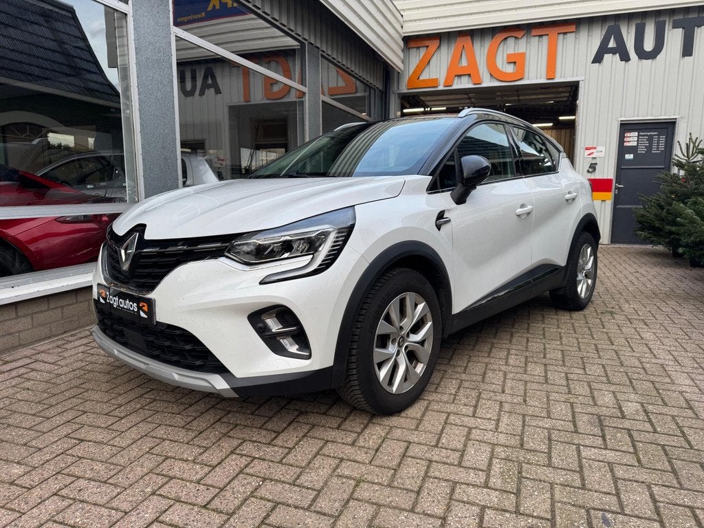 Renault Captur 1.3 TCe 130 Intens, Auto's, Renault, Bedrijf, Te koop, Captur, ABS, Achteruitrijcamera, Airbags, Airconditioning