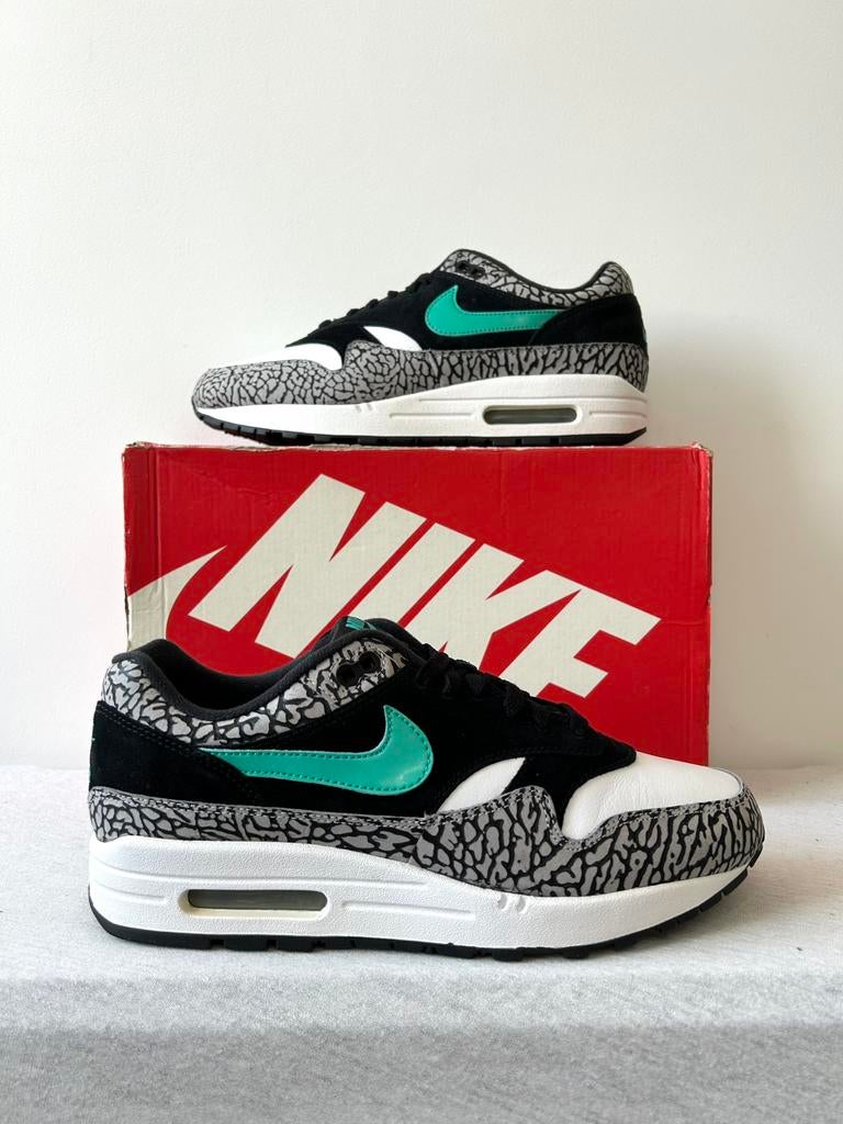 Nike Air Max 1 Atmos Elephant (EU 42), Zwart, Nike, Nieuw, Ophalen of Verzenden