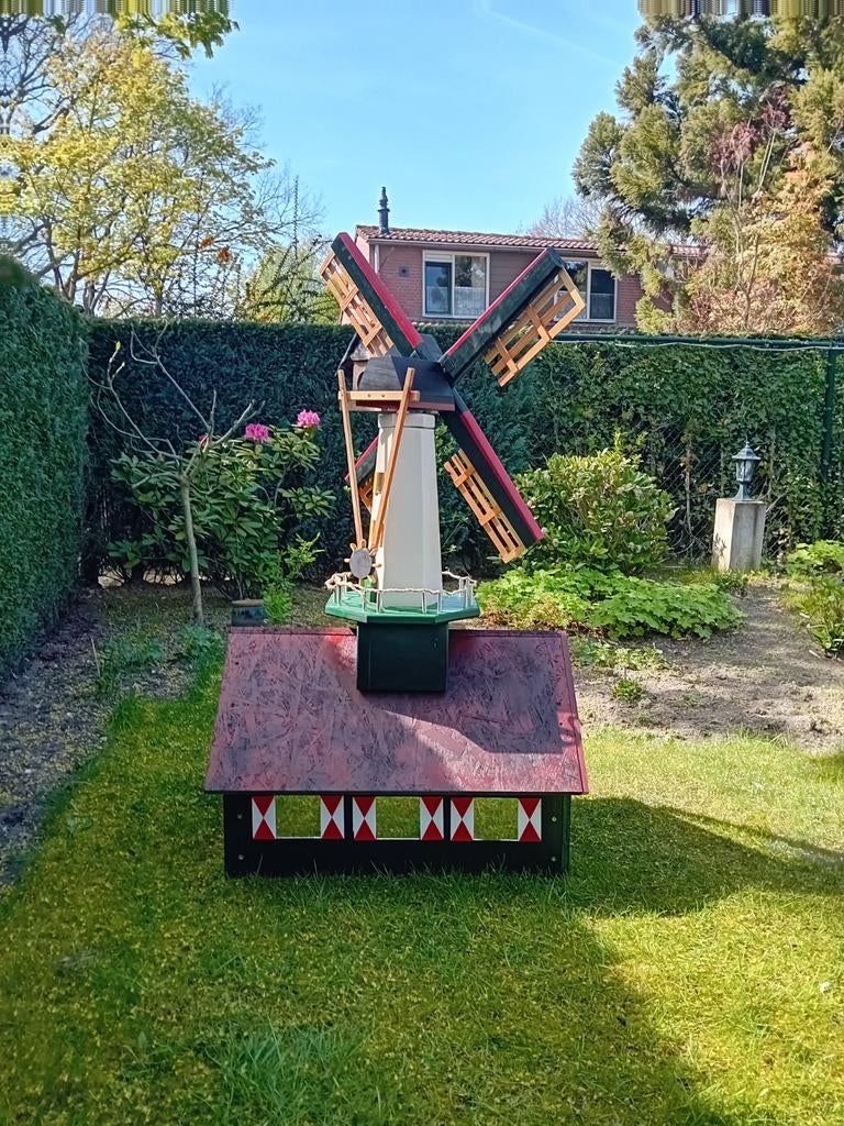 Decoratieve Windmolen voor Tuin of Vijver, Hobby en Vrije tijd, Ophalen, Nieuw