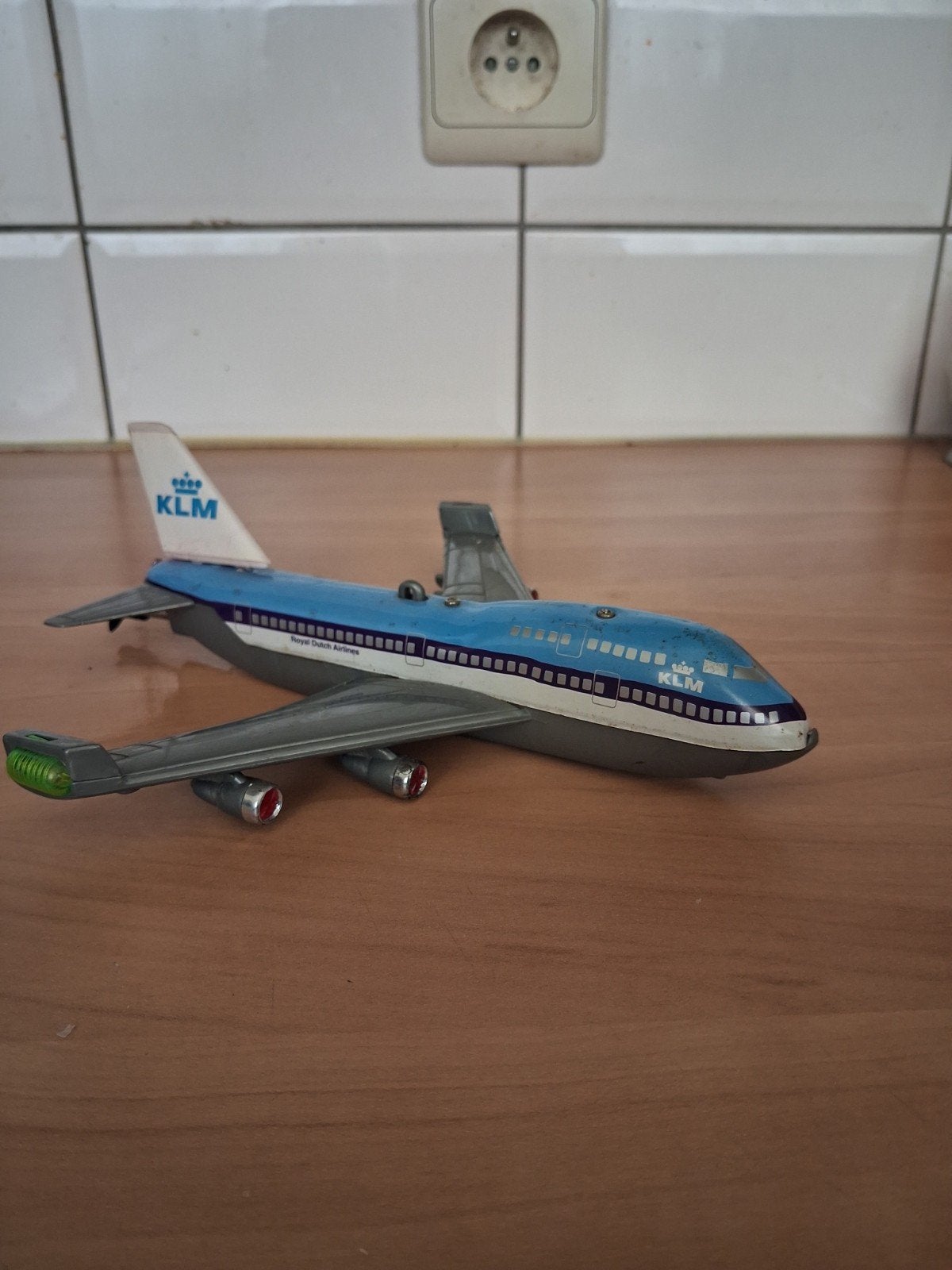 KLM Boeing 747 modelvliegtuig, Ophalen of Verzenden, 1:72 tot 1:144, Overige merken