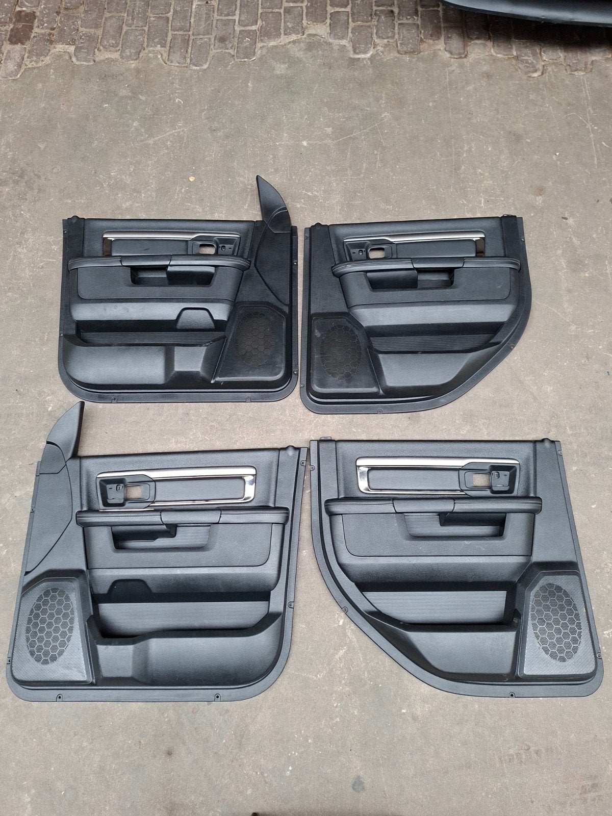 Deurpanelen Dodge Ram ds modellen sport, Ophalen of Verzenden, Dodge