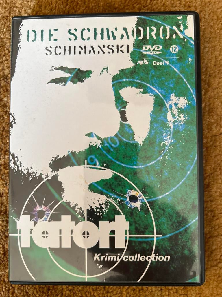 Tatort: Schimanski - Die Schwadron (Duits/NL ondertiteld), Vanaf 12 jaar, Ophalen, Gebruikt, Detective en Krimi
