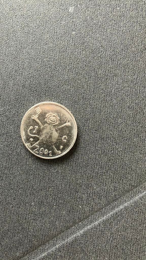 Gulden 2001 Loekie, Ophalen of Verzenden, Koningin Beatrix, 1 gulden