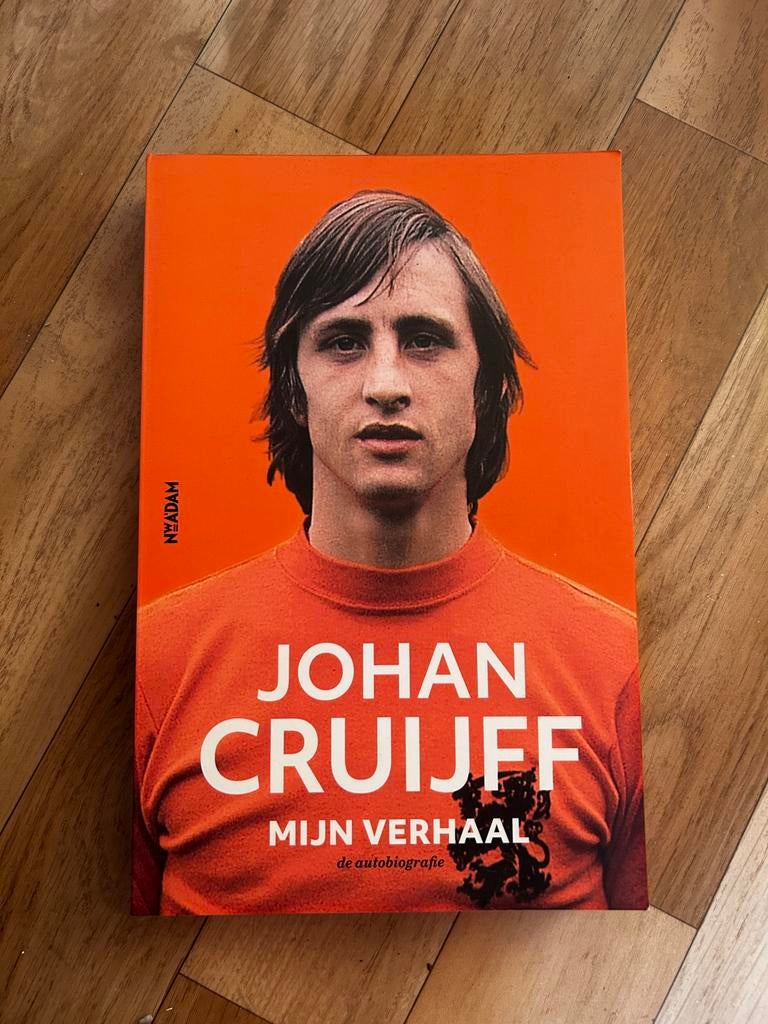 Johan Cruijff mijn verhaal, Ophalen of Verzenden, Zo goed als nieuw, Sport