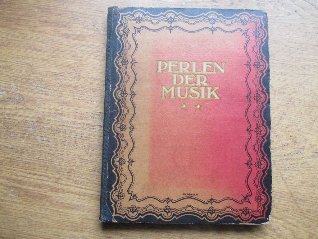 Perlen der Musik -piano, Zang, Gebruikt, Klassiek, Ophalen of Verzenden