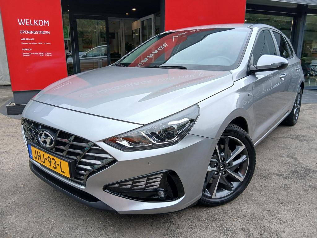 Hyundai i30 1.0 T-GDi MHEV Comfort Camera, 12 maanden, Stof, Gebruikt, Euro 6