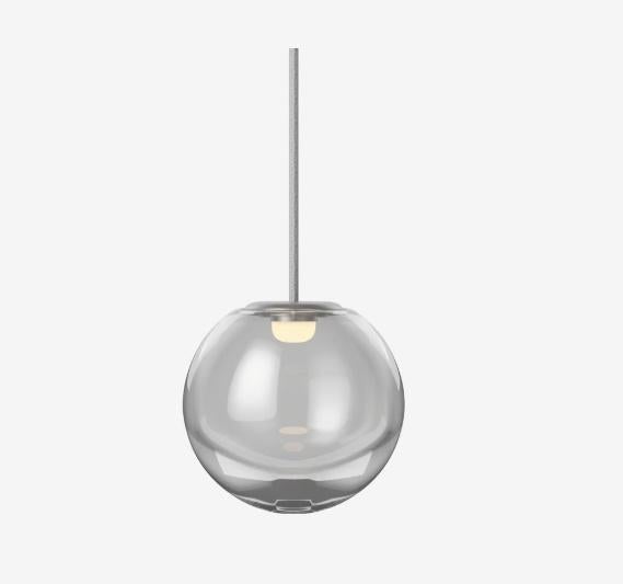 Hanglamp Blume solitaire 18cm, Nieuw, Ophalen of Verzenden, Glas, Modern