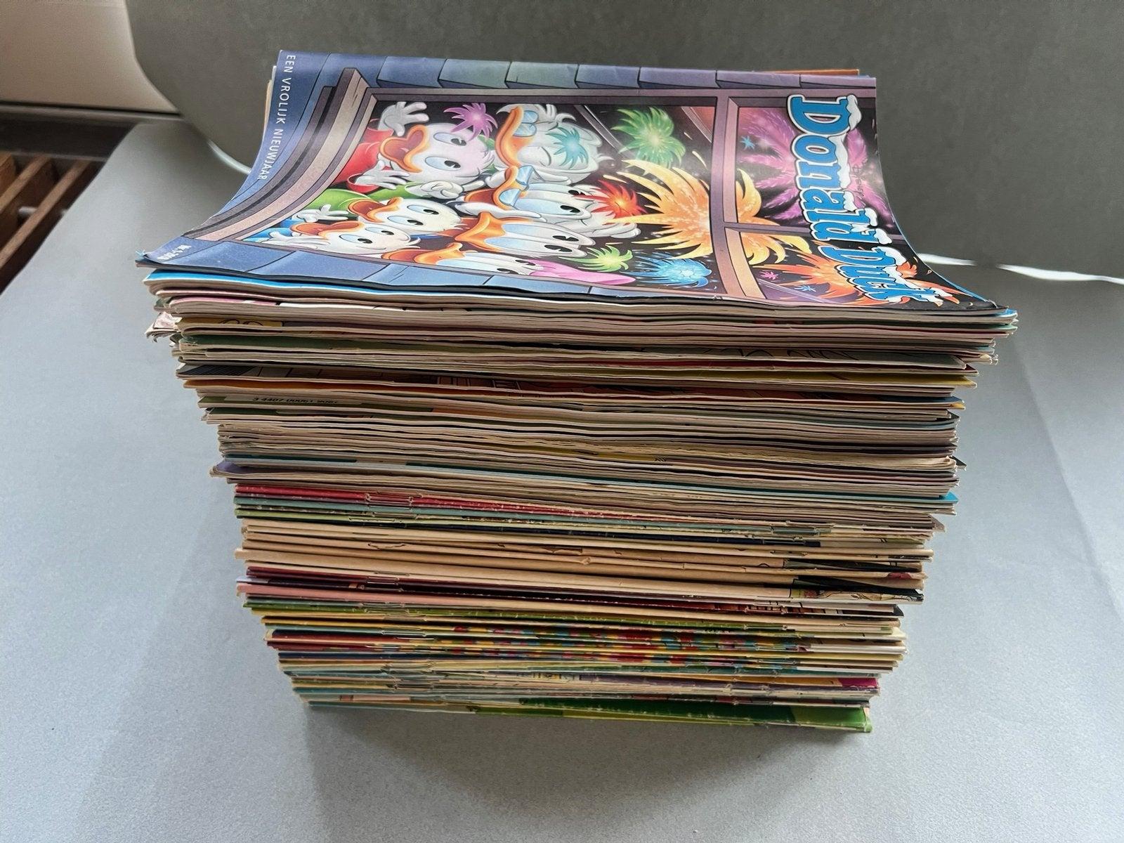 Grote verzameling Donald Duck weekbladen, Meerdere comics, Ophalen, Gelezen, Europa