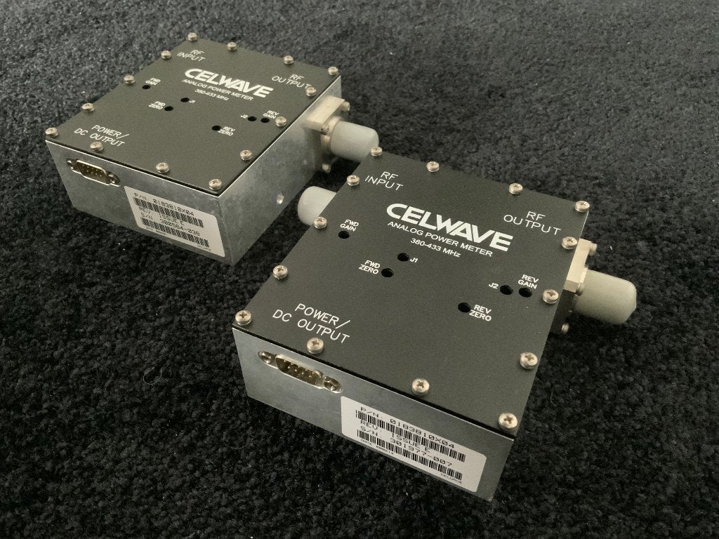 Celwave Analog Power Meter NIEUW, Telecommunicatie, Zenders en Ontvangers, Ophalen of Verzenden, Nieuw, Zender en Ontvanger