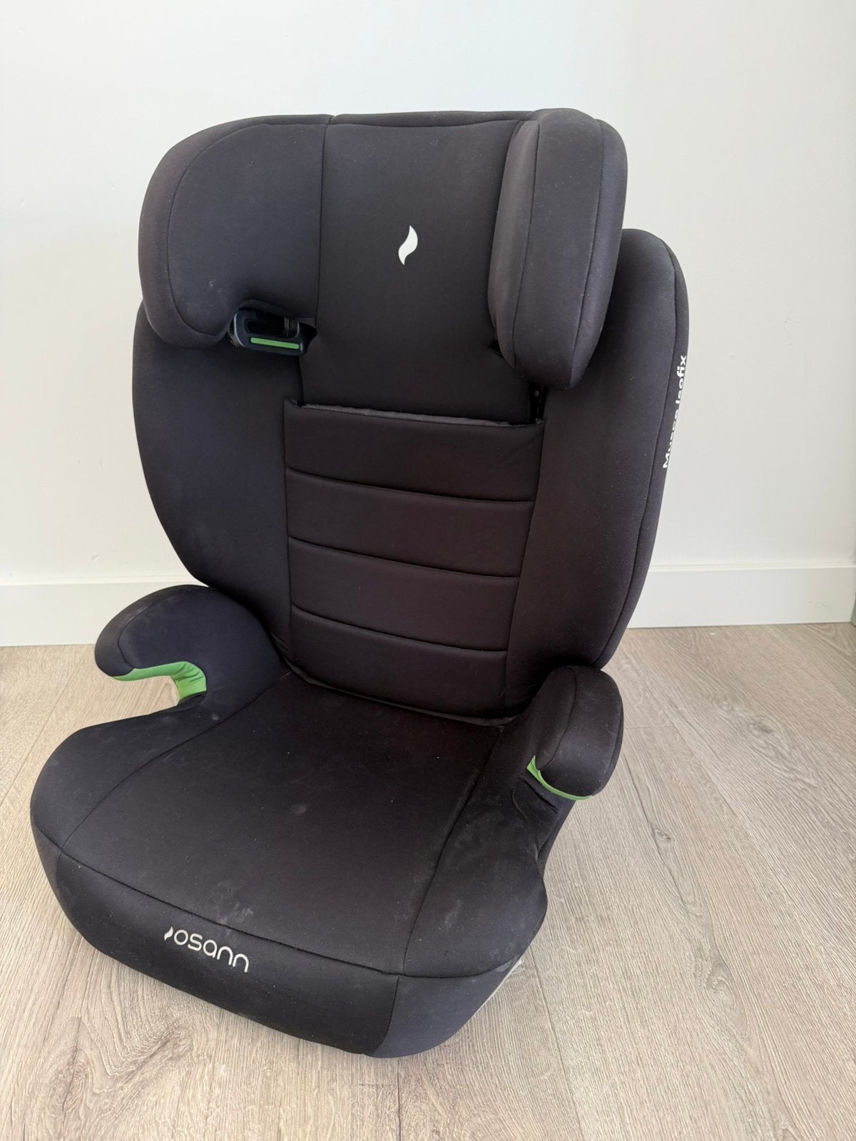 Osann musca isofix autostoel, Kinderen en Baby's, Autostoeltjes, 15 t/m 36 kg, Zo goed als nieuw, Isofix, Ophalen