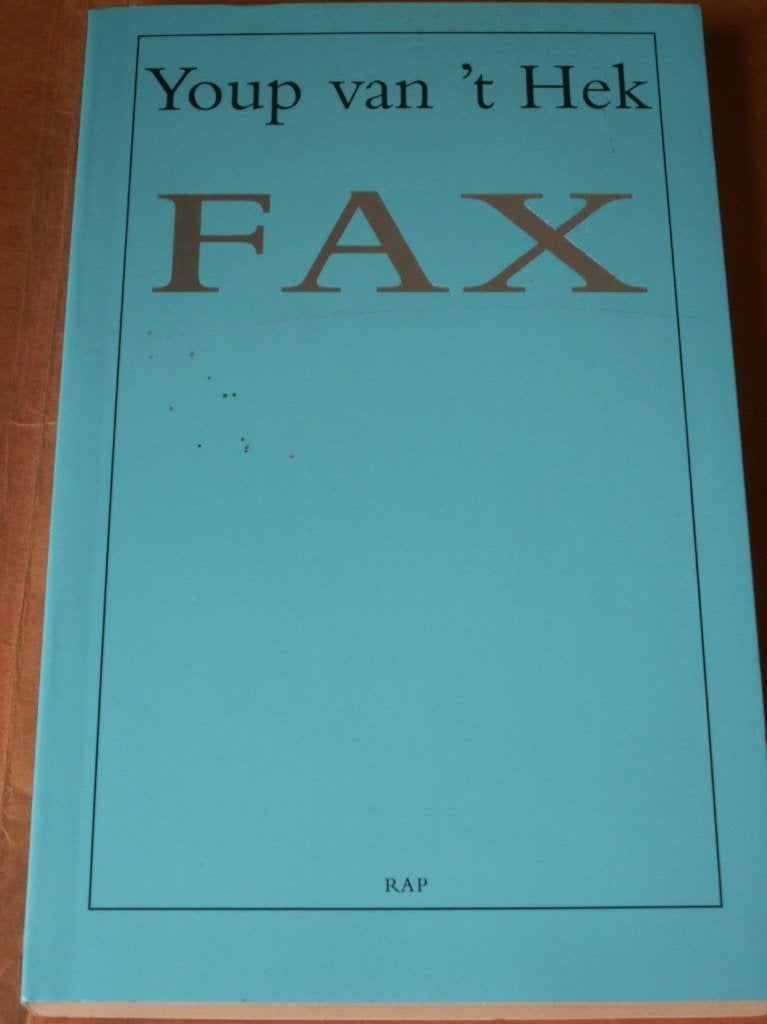Youp van ’t Hek: Fax, Ophalen of Verzenden, Zo goed als nieuw, Moppen