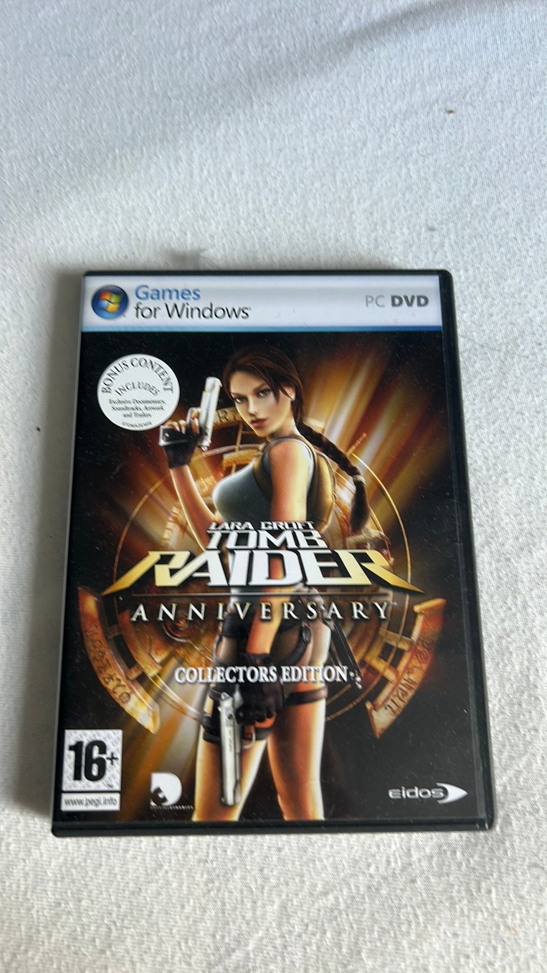 Tomb raider anniversary collectors edition, 1 speler, Zo goed als nieuw, Vanaf 16 jaar, Ophalen