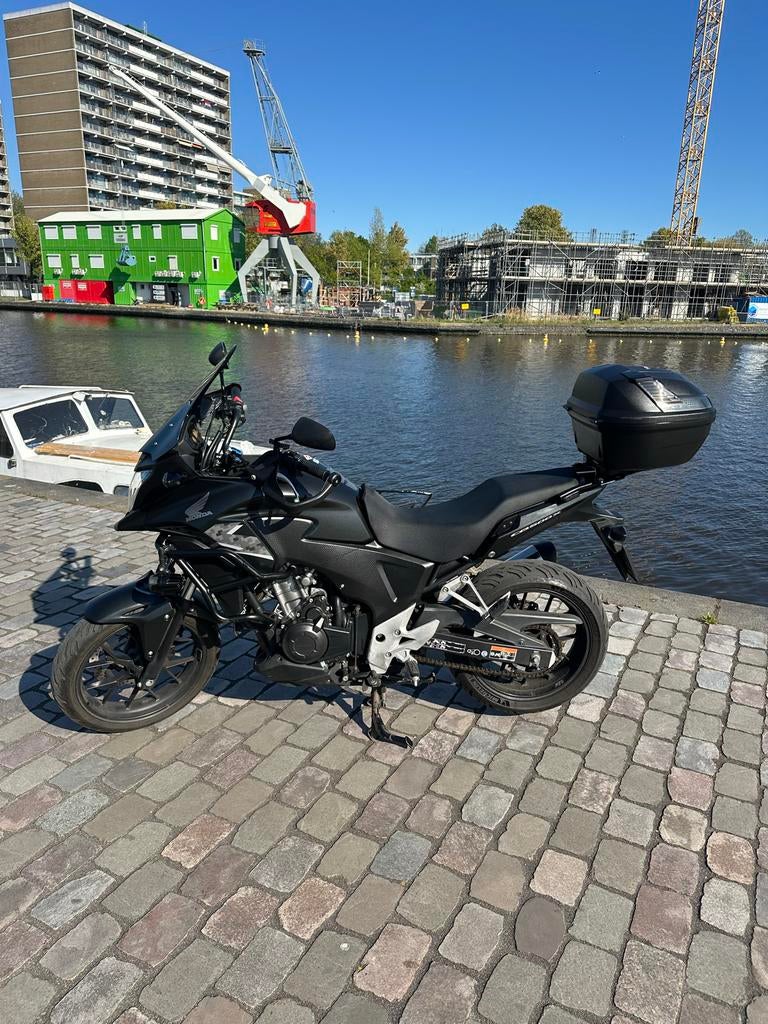 Honda CB500X (2014) - Veel opties goed onderhouden, 2 cilinders, Gebruikt, Particulier, Minimaal motorrijbewijs A2
