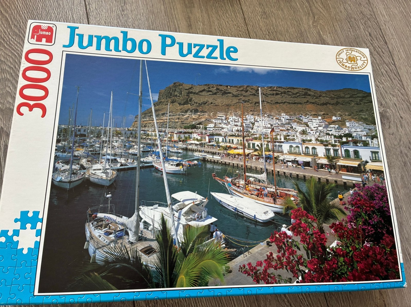 Jumbo puzzel 3000 stukjes, Ophalen of Verzenden, Meer dan 1500 stukjes, Zo goed als nieuw