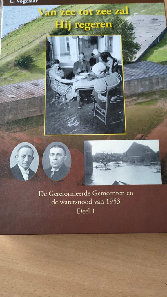 Van zee tot zee zal Hij regeren. L Vogelaar. Deel 1 en 2, Boeken, L Vogelaar, Christendom | Protestants, Ophalen of Verzenden