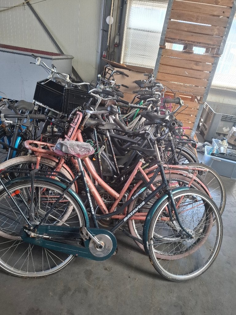Partij, 20 stuks gebruikte / opknapfietsen fietsen, Ophalen, Gebruikt, Overige merken