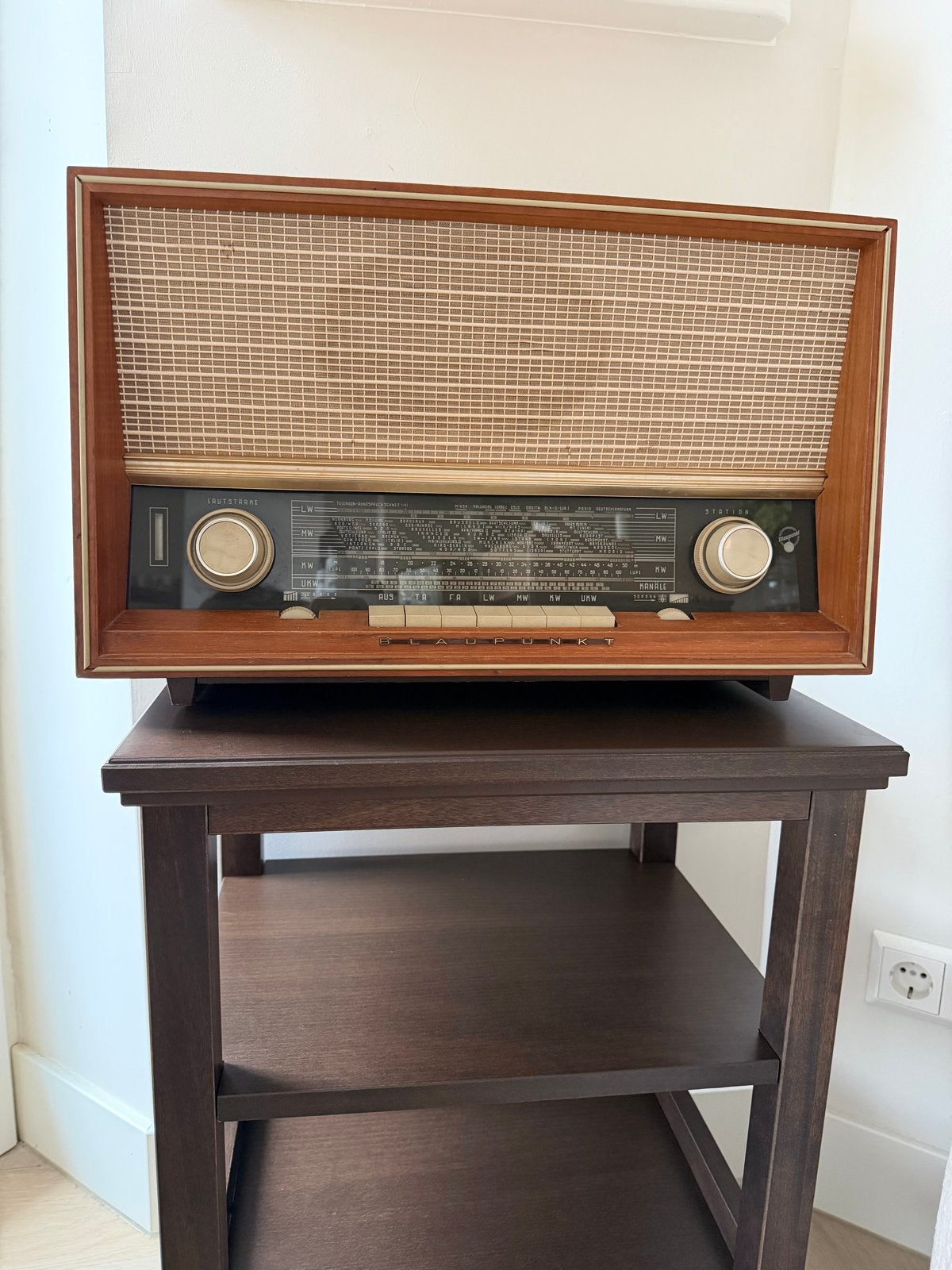Vintage Blaupunkt radio, Ophalen, Gebruikt, Radio