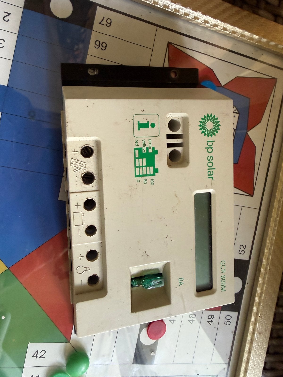 BP Solar GCR 800M Laadregelaar voor Zonnepanelen, Caravans en Kamperen, Ophalen of Verzenden, Gebruikt