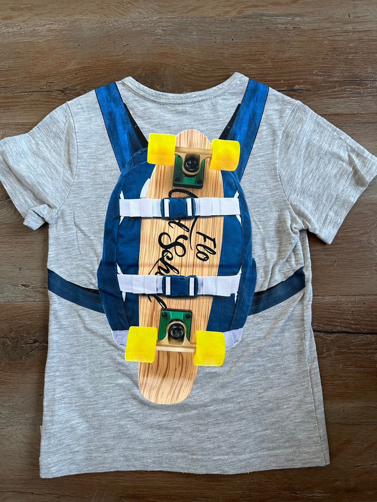 Shirt van Like Flo maat 128, Gebruikt, Ophalen of Verzenden, Jongen, Shirt of Longsleeve