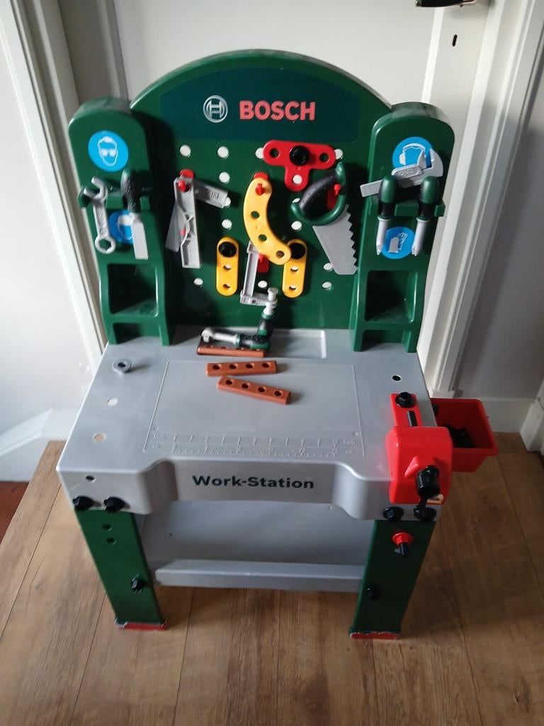Klustafel Bosch, Ophalen, Zo goed als nieuw