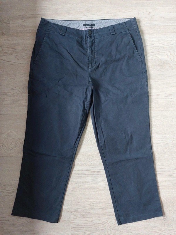 Broek Marc O'Polo maat S  confectiemaat 36, Blauw, Ophalen of Verzenden, Maat 46 (S) of kleiner, Marc O'Polo